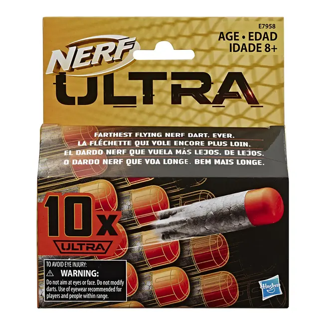 NERF ULTRA REZERVE 10 DART-URI VIVE7958