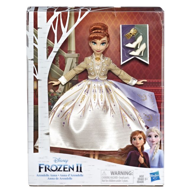 PAPUSA ANA FROZEN2 DELUXE ARENDELLE FASHION VIVE5499_E6845