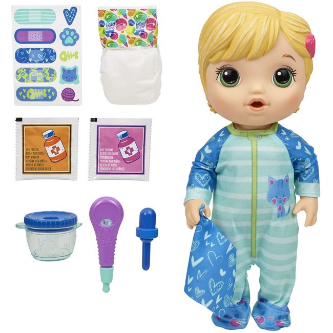 PAPUSA BABY ALIVE CU MEDICAMENTE DE PREPARAT VIVE6937