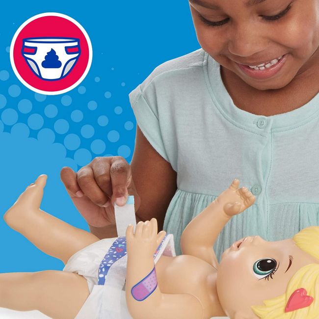 PAPUSA BABY ALIVE CU MEDICAMENTE DE PREPARAT VIVE6937