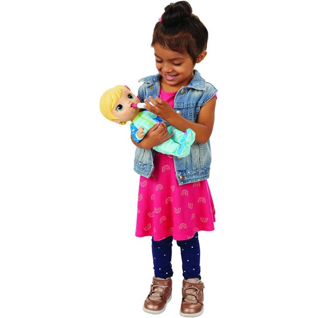PAPUSA BABY ALIVE CU MEDICAMENTE DE PREPARAT VIVE6937