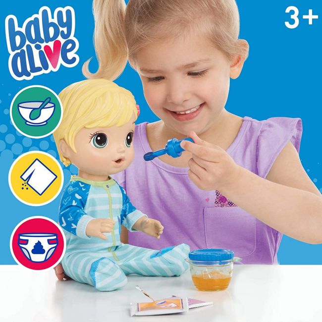PAPUSA BABY ALIVE CU MEDICAMENTE DE PREPARAT VIVE6937