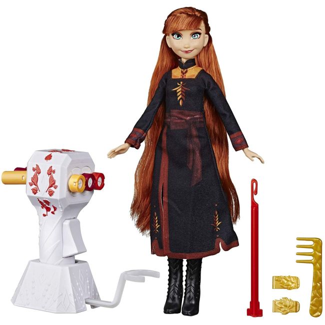 PAPUSA FROZEN2 ANNA CU PAR LUNG PENTRU IMPLETIT VIVE7003