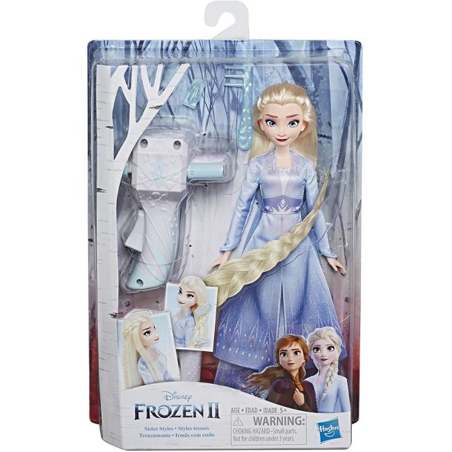 PAPUSA FROZEN2 ELSA CU PAR LUNG PENTRU IMPLETIT VIVE7002