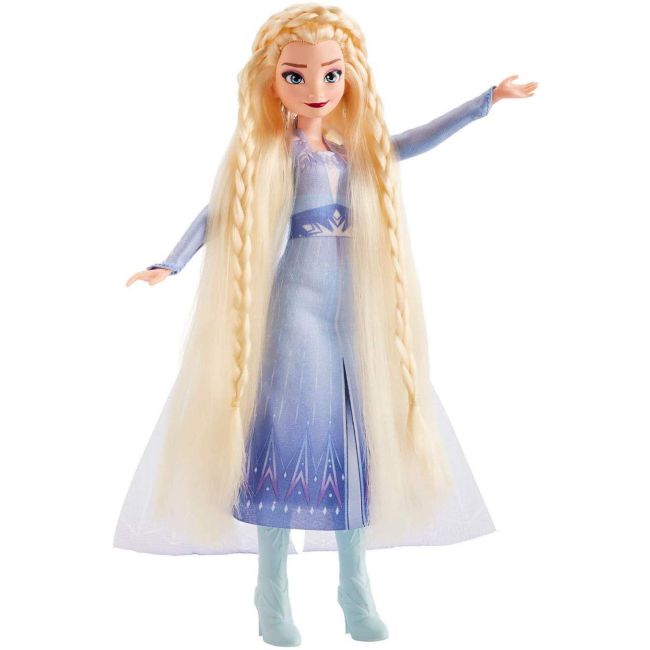 PAPUSA FROZEN2 ELSA CU PAR LUNG PENTRU IMPLETIT VIVE7002