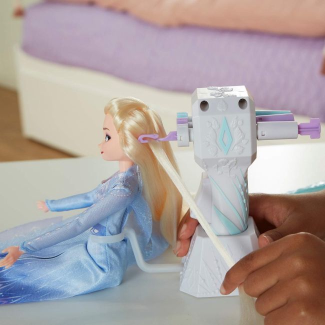 PAPUSA FROZEN2 ELSA CU PAR LUNG PENTRU IMPLETIT VIVE7002