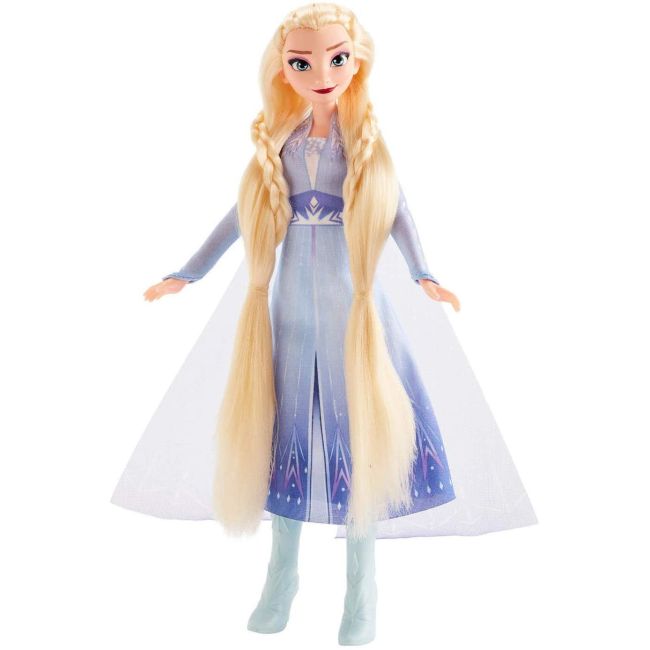 PAPUSA FROZEN2 ELSA CU PAR LUNG PENTRU IMPLETIT VIVE7002