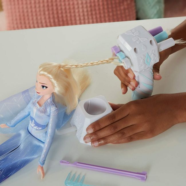 PAPUSA FROZEN2 ELSA CU PAR LUNG PENTRU IMPLETIT VIVE7002