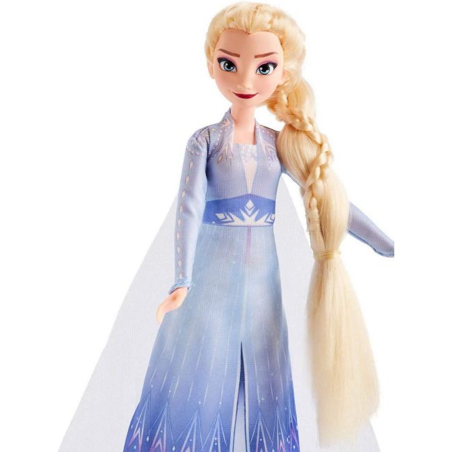 PAPUSA FROZEN2 ELSA CU PAR LUNG PENTRU IMPLETIT VIVE7002