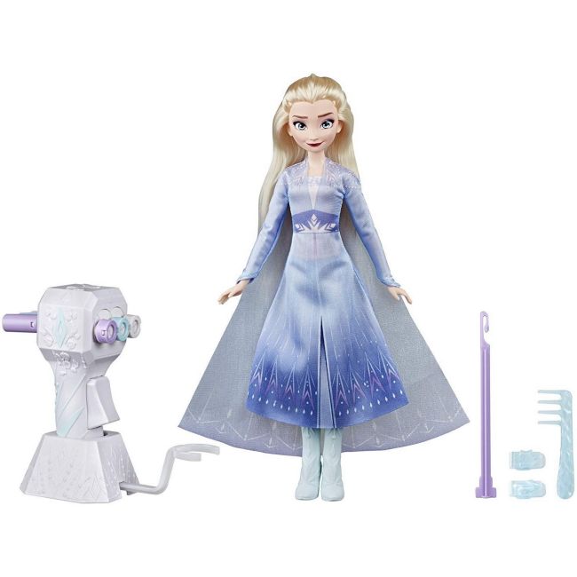 PAPUSA FROZEN2 ELSA CU PAR LUNG PENTRU IMPLETIT VIVE7002