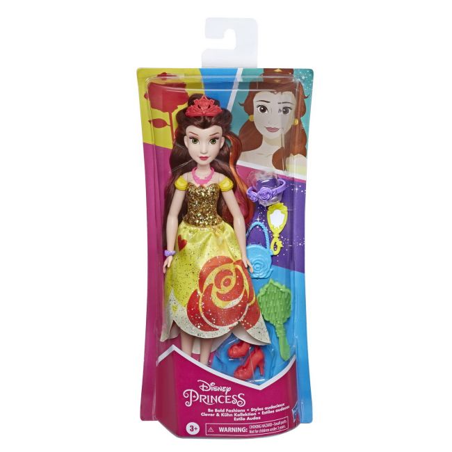 PAPUSA PRINTESA BELLE ACCESORIZATA CU STIL VIVE3048_E6621