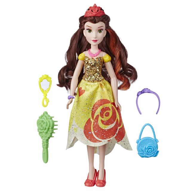 PAPUSA PRINTESA BELLE ACCESORIZATA CU STIL VIVE3048_E6621