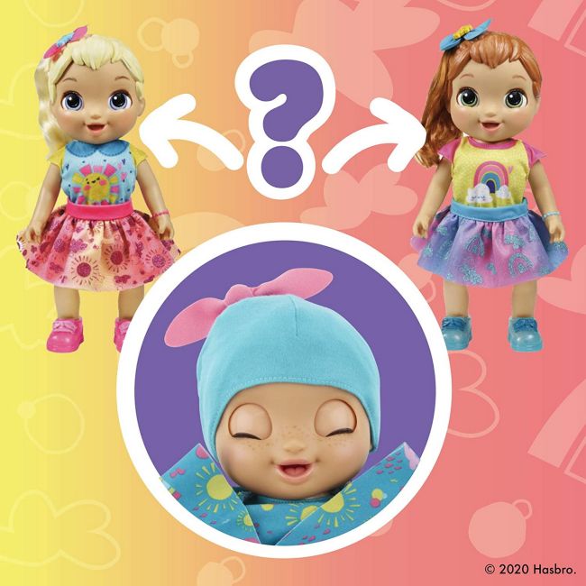 PAPUSA SURPRIZA BABY ALIVE CARE CHIAR CRESTE SI VORBESTE IN LIMBA ROMANA VIVE8199