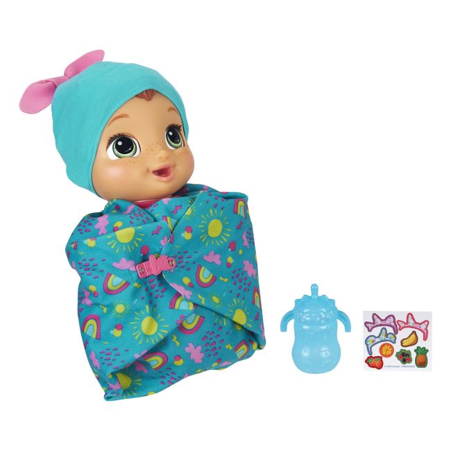 PAPUSA SURPRIZA BABY ALIVE CARE CHIAR CRESTE SI VORBESTE IN LIMBA ROMANA VIVE8199