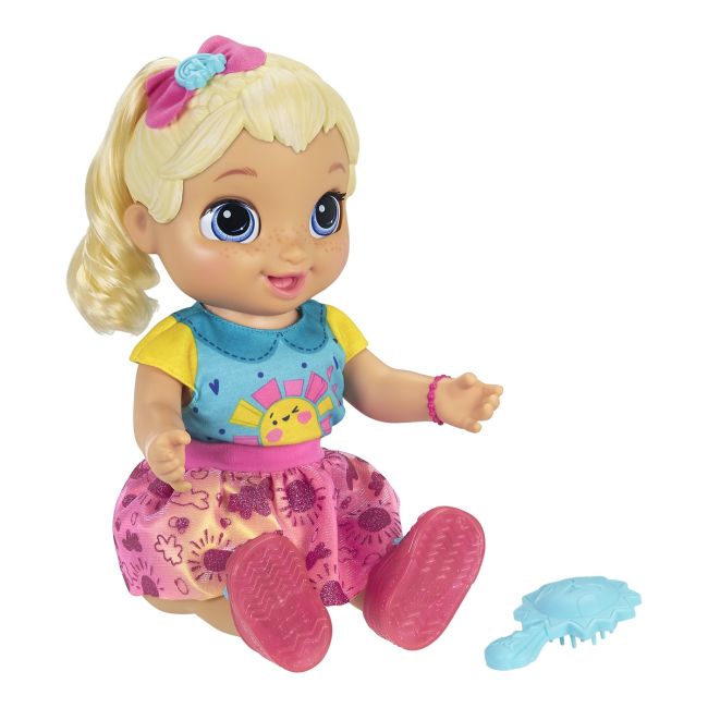 PAPUSA SURPRIZA BABY ALIVE CARE CHIAR CRESTE SI VORBESTE IN LIMBA ROMANA VIVE8199