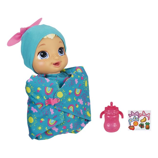 PAPUSA SURPRIZA BABY ALIVE CARE CHIAR CRESTE SI VORBESTE IN LIMBA ROMANA VIVE8199