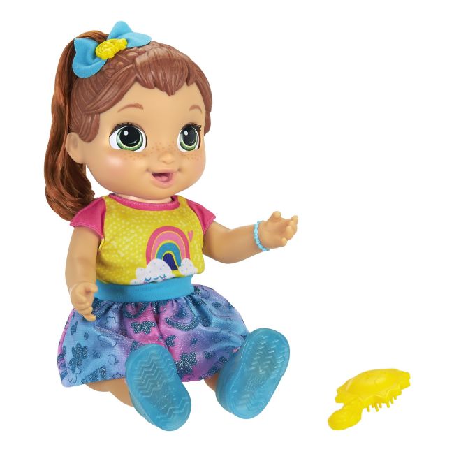 PAPUSA SURPRIZA BABY ALIVE CARE CHIAR CRESTE SI VORBESTE IN LIMBA ROMANA VIVE8199