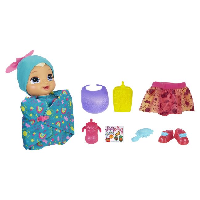 PAPUSA SURPRIZA BABY ALIVE CARE CHIAR CRESTE SI VORBESTE IN LIMBA ROMANA VIVE8199