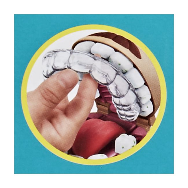 PLAY-DOH SET DENTISTUL CU ACCESORII SI DINTI COLORATI VIVF1259