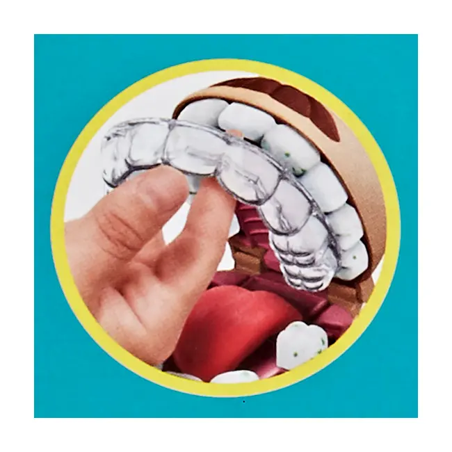 PLAY-DOH SET DENTISTUL CU ACCESORII SI DINTI COLORATI VIVF1259