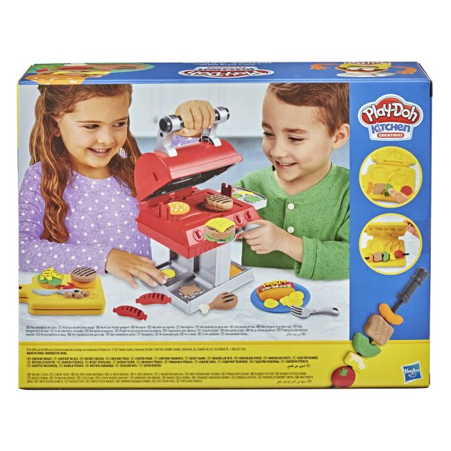 PLAY-DOH SET GRATAR CU FORME SI STAMPILE VIVF0652
