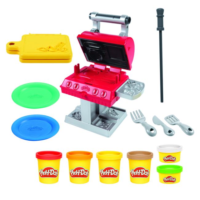 PLAY-DOH SET GRATAR CU FORME SI STAMPILE VIVF0652