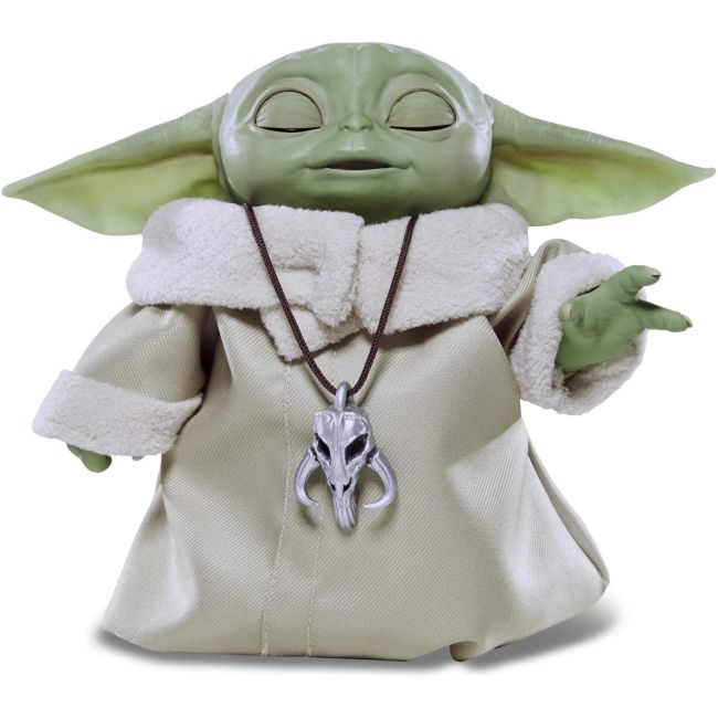 PLUS INTERACTIV STAR WARS THE CHILD ANIMATRONIC EDITION AKA BABY YODA VIVF1119