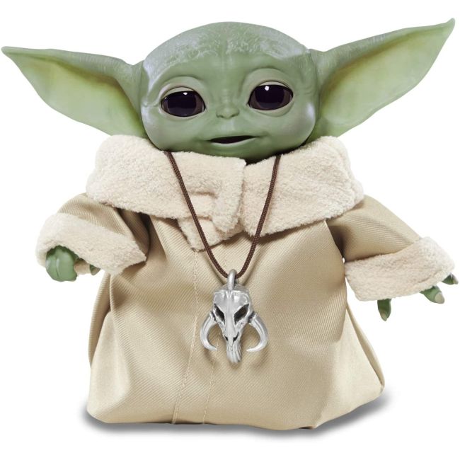 PLUS INTERACTIV STAR WARS THE CHILD ANIMATRONIC EDITION AKA BABY YODA VIVF1119