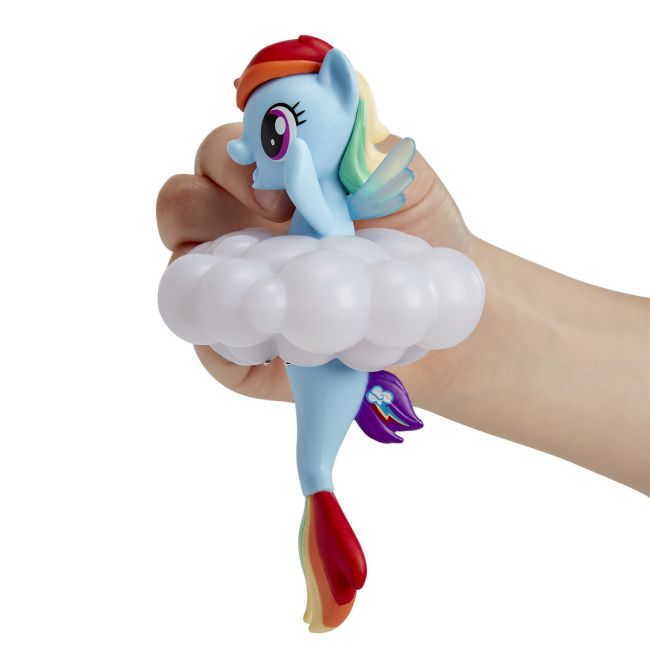 PONEI SIRENA RAINBOW DASH CU LUMINI CURCUBEU VIVE5108_E5172