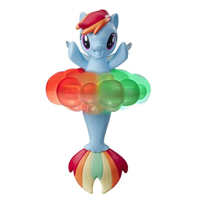 PONEI SIRENA RAINBOW DASH CU LUMINI CURCUBEU VIVE5108_E5172