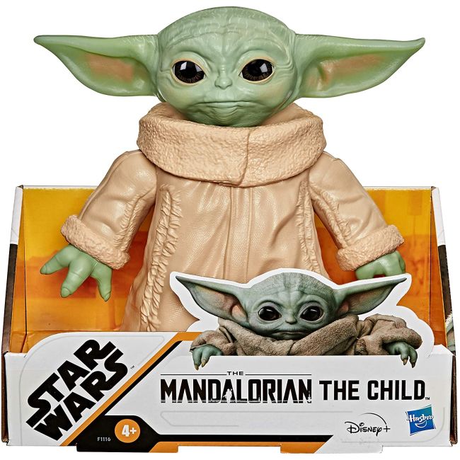 STAR WARS FIGURINA THE CHILD MANDALORIAN BABY YODA VIVF1116