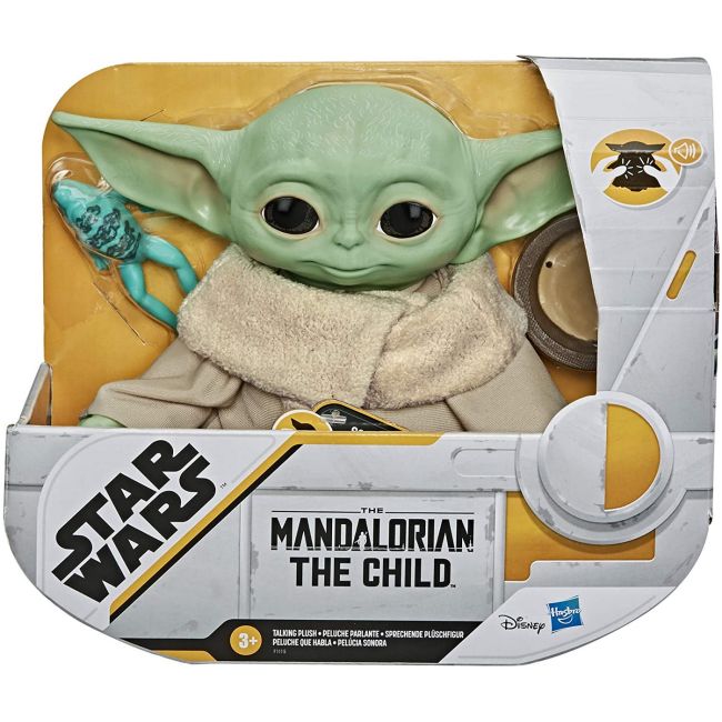 STARWARS PLUS VORBITOR BABY YODA THE CHILD THE MANDALORIAN VIVF1115