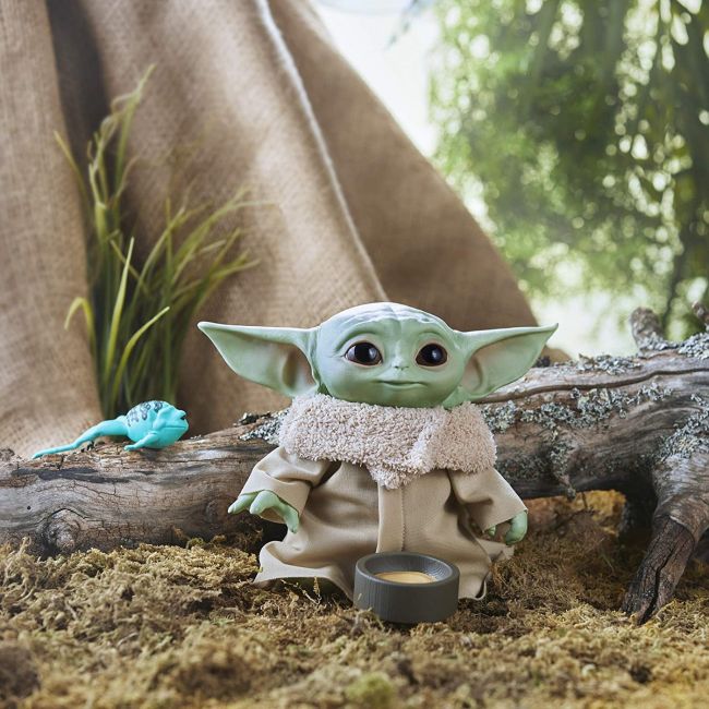 STARWARS PLUS VORBITOR BABY YODA THE CHILD THE MANDALORIAN VIVF1115