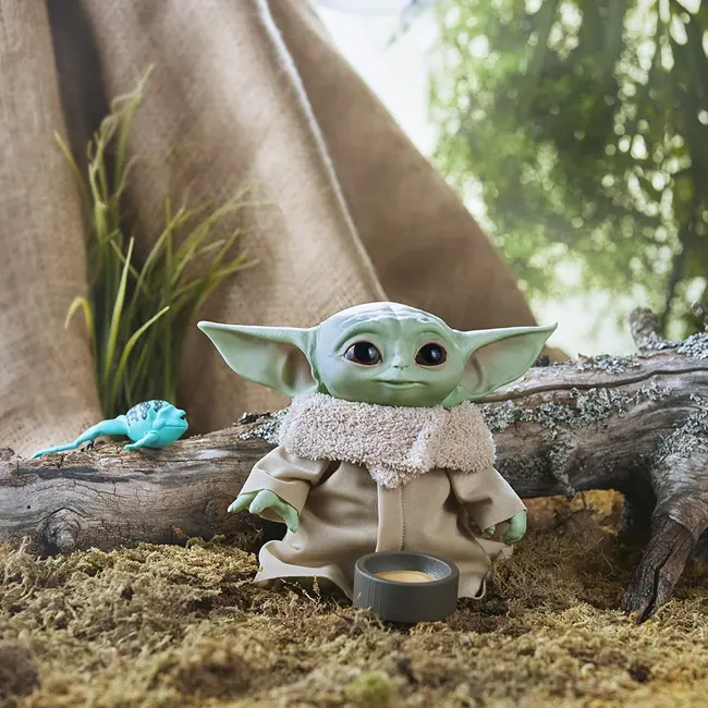 STARWARS PLUS VORBITOR BABY YODA THE CHILD THE MANDALORIAN VIVF1115