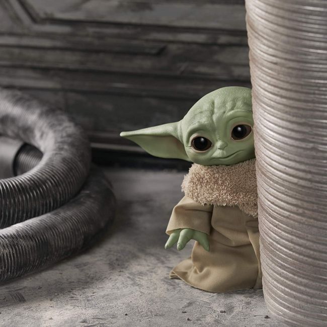 STARWARS PLUS VORBITOR BABY YODA THE CHILD THE MANDALORIAN VIVF1115