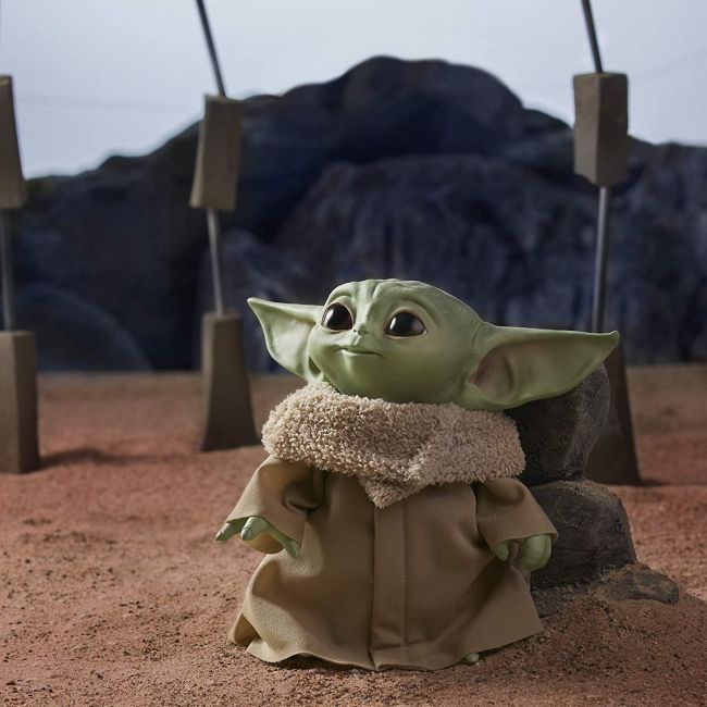 STARWARS PLUS VORBITOR BABY YODA THE CHILD THE MANDALORIAN VIVF1115