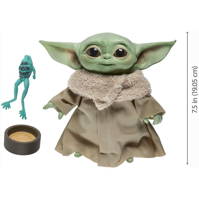 STARWARS PLUS VORBITOR BABY YODA THE CHILD THE MANDALORIAN VIVF1115