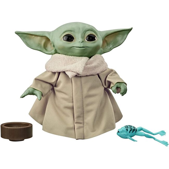 STARWARS PLUS VORBITOR BABY YODA THE CHILD THE MANDALORIAN VIVF1115