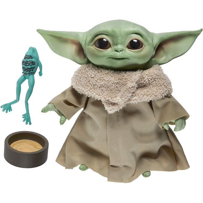 STARWARS PLUS VORBITOR BABY YODA THE CHILD THE MANDALORIAN VIVF1115