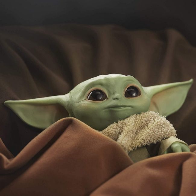 STARWARS PLUS VORBITOR BABY YODA THE CHILD THE MANDALORIAN VIVF1115