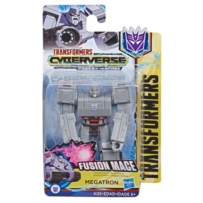 TRANSFORMERS ROBOT MEGATRON SERIA FUSION MACE VIVE1883_E1895
