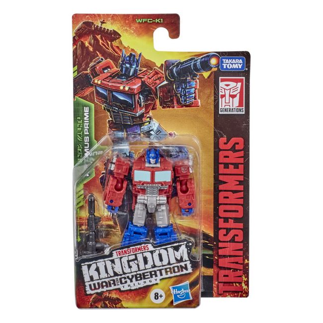 TRANSFORMES ROBOT AUTOBOT OPTIMUS PRIME SERIA WAR FOR CYBERTRON VIVF0363_F0662