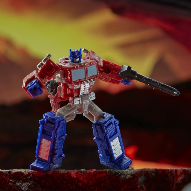 TRANSFORMES ROBOT AUTOBOT OPTIMUS PRIME SERIA WAR FOR CYBERTRON VIVF0363_F0662