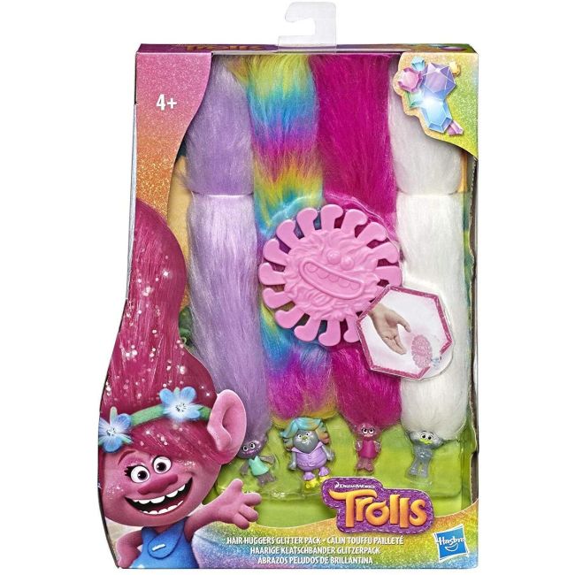 TROLLS BRATARI SCLIPITOARE HAIR HUGGERS VIVE5114
