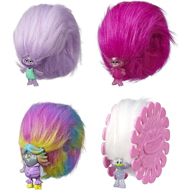 TROLLS BRATARI SCLIPITOARE HAIR HUGGERS VIVE5114