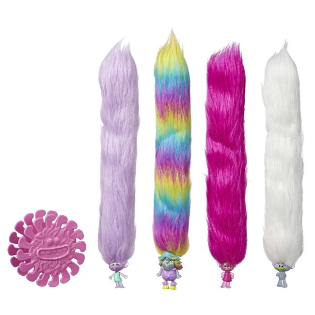TROLLS BRATARI SCLIPITOARE HAIR HUGGERS VIVE5114