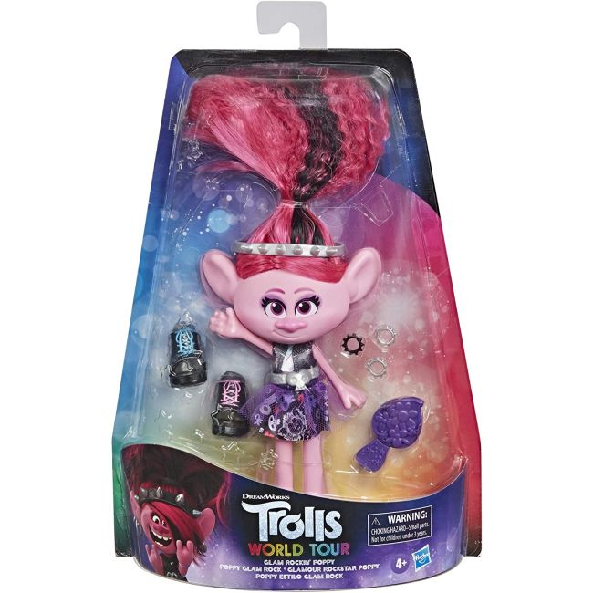 TROLLS PAPUSA POPPY ROCK STYLE DELUXE FASHION VIVE6569_E8167