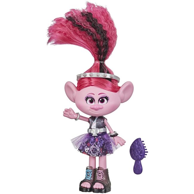 TROLLS PAPUSA POPPY ROCK STYLE DELUXE FASHION VIVE6569_E8167