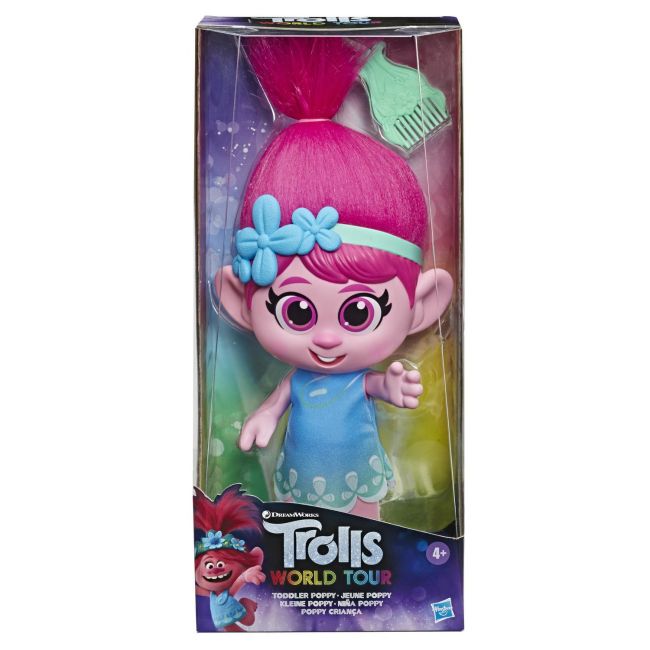 TROLLS PAPUSA POPPY VIVE6715