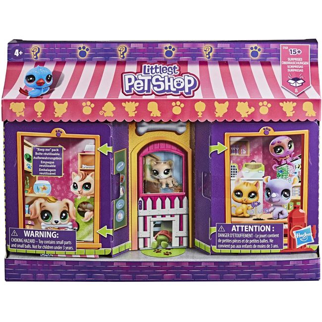ULTIMATE PET SHOP CU 8 ANIMALUTE SI 8 ACCESORII VIVE7428